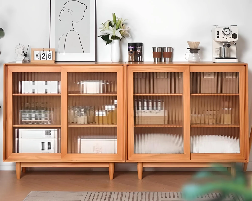 wooden sideboard cabinet